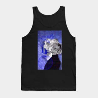 A Wave Of Emotion Glitch Tank Top